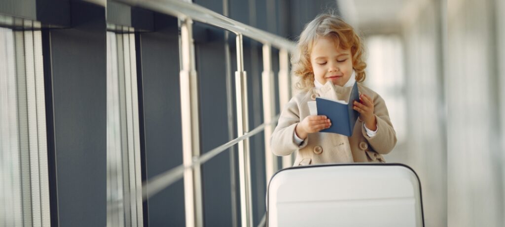 book unaccompanied minor flights