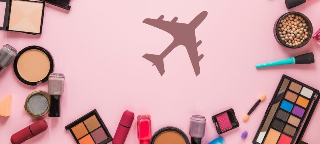 can you bring makeup on a plane