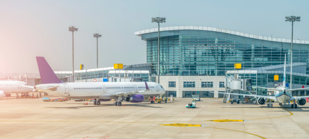 the biggest airport in the world