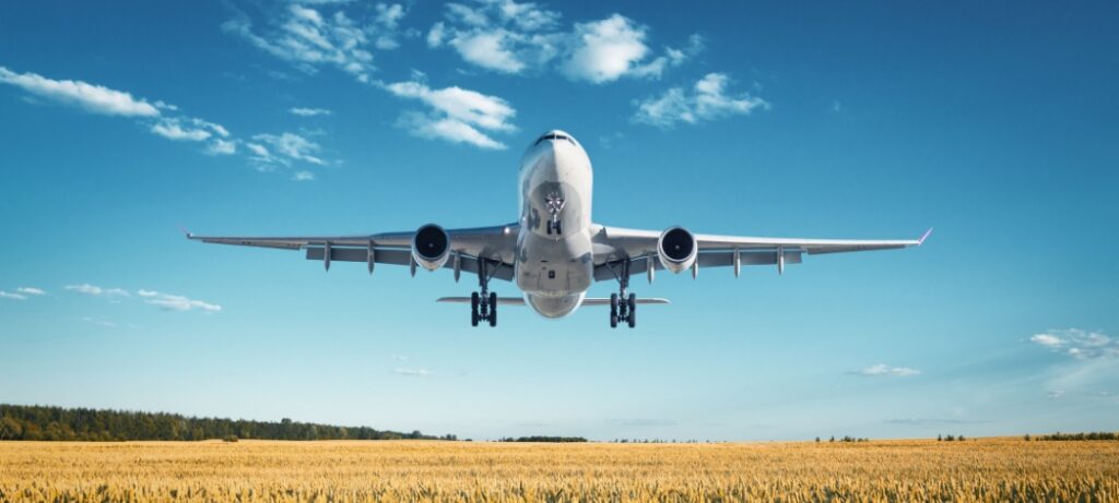 can u text on a plane