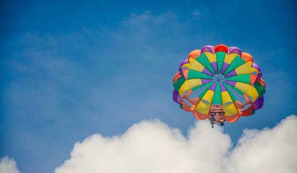 can you bring a parachute on a plane