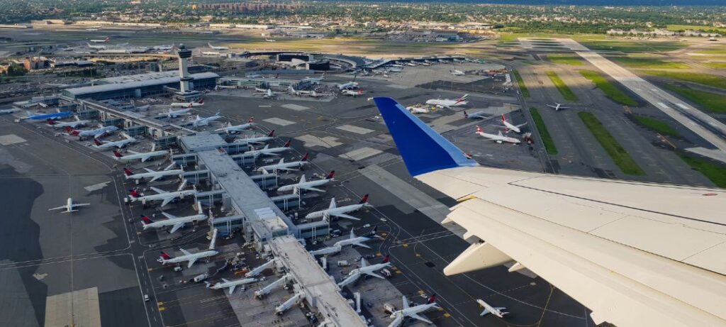 How Many Gates at JFK Airport