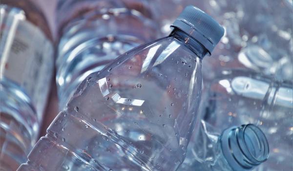 plastic water bottles