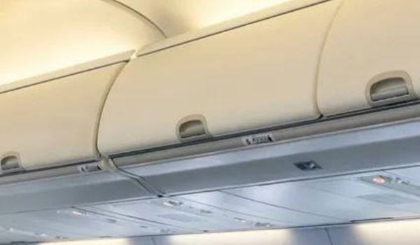 Airplane Luggage Compartment