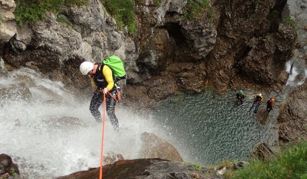 What Is Canyoning