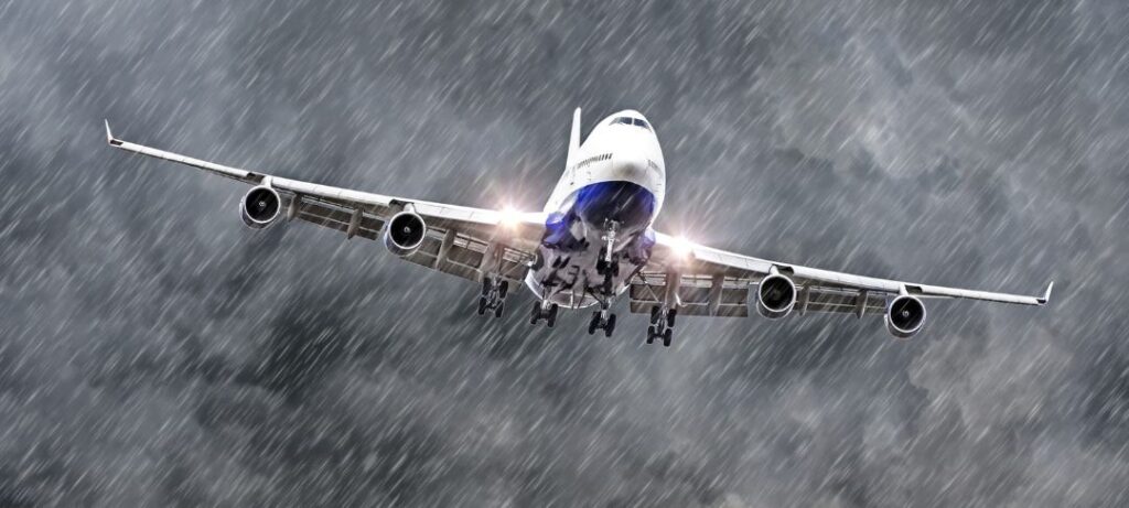 Can Planes Fly in the Rain