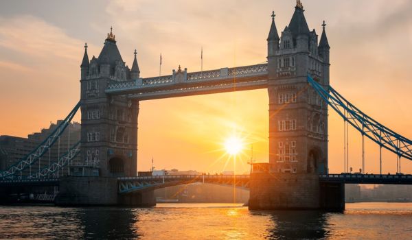 The Tower Bridge of London