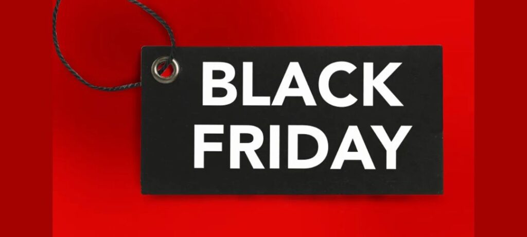 black friday sign