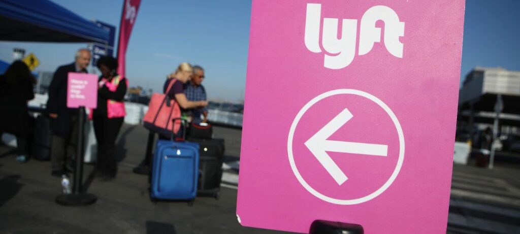 lyft sign